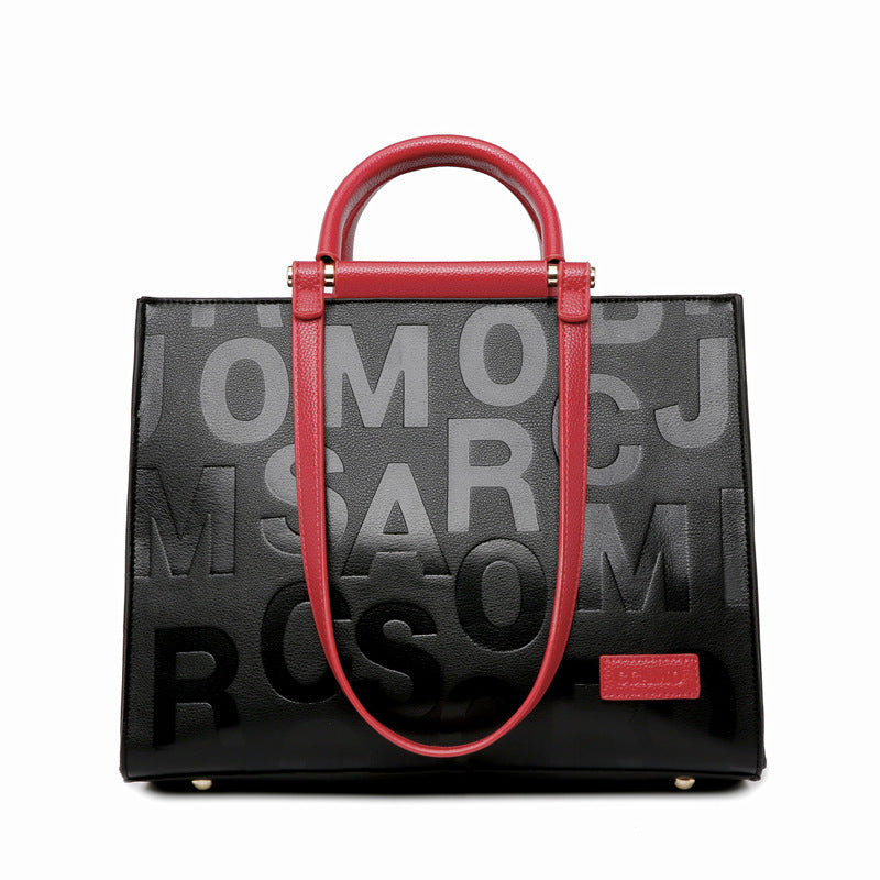 Autumn Winter Fashion PU One-Shoulder Messenger Bag