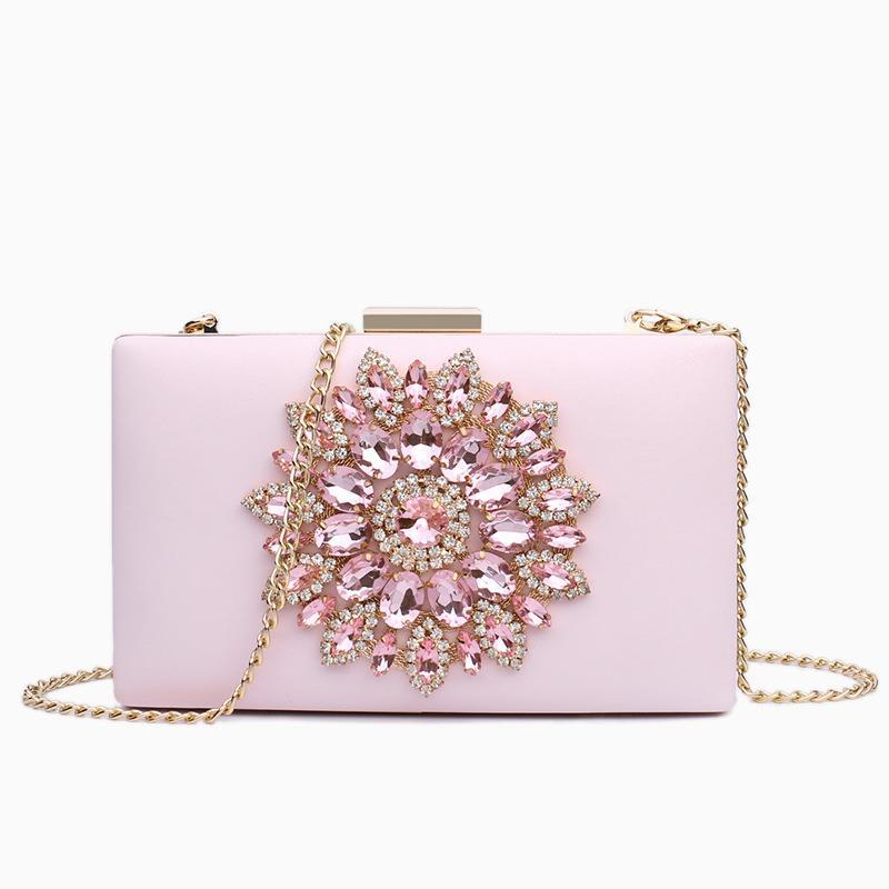 Diamond Chain One Shoulder Sling Bag 20cm
