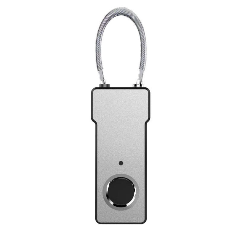 Smart Plastic Fingerprint Padlock Door Lock