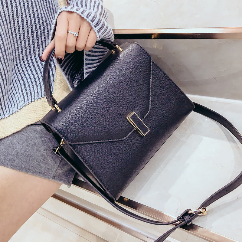 Sac à bandoulière pour femme Simple Lock Platinum