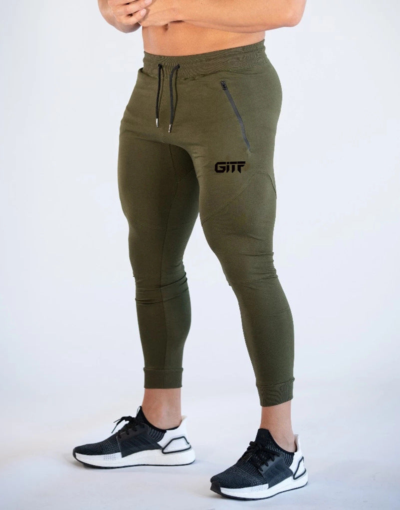 Camouflage Quick Dry Jogging Slim Fit Running Pants for Men