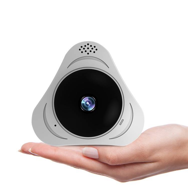 Caméra de sécurité intelligente 3D panoramique 3MP 360° intérieure