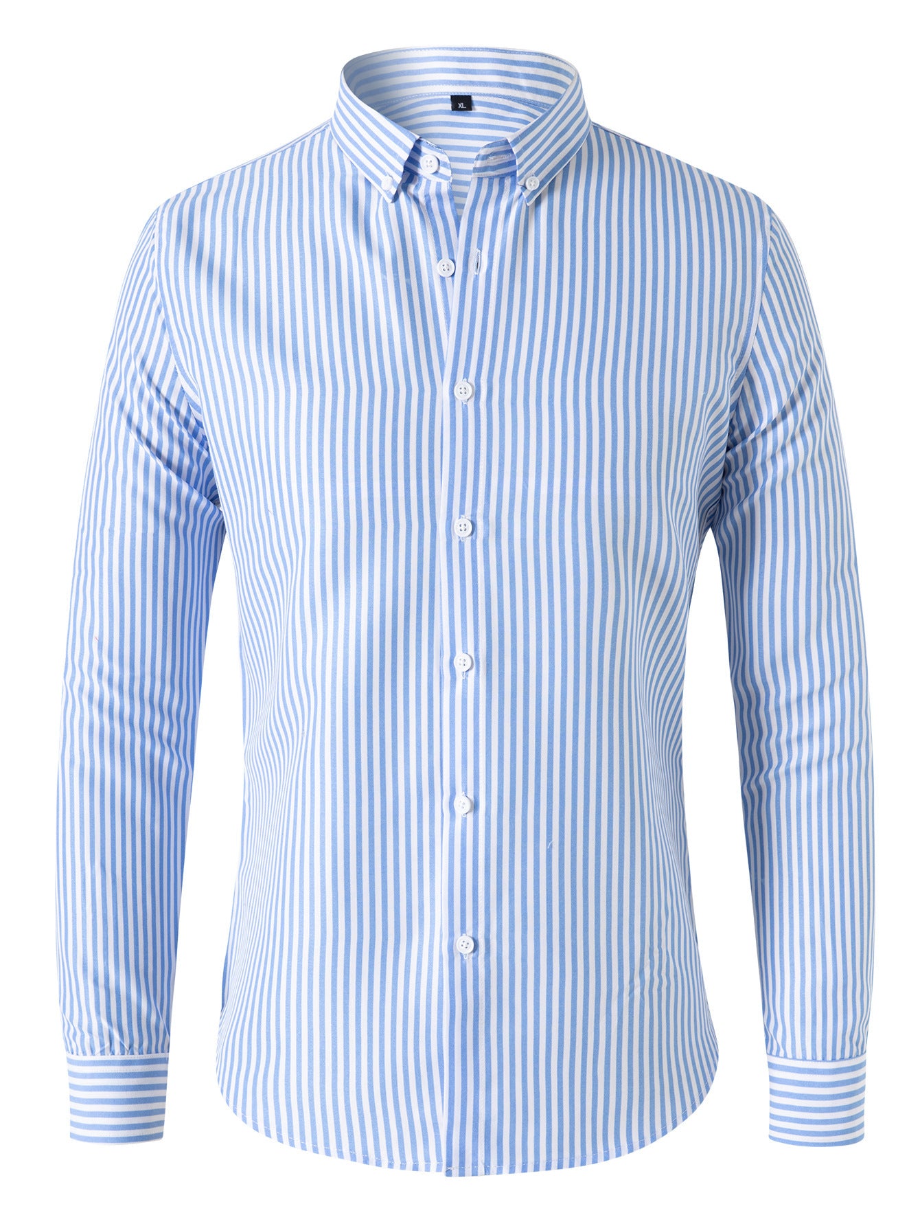 Men's Style Striped Shirt Long Sleeve