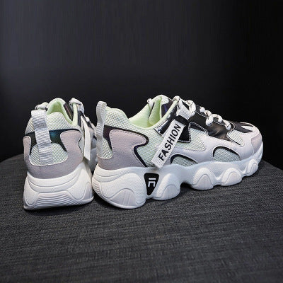 Chaussures Femme Mi-Talons Wild Daddy Respirantes Semelle Caoutchouc Antidérapante