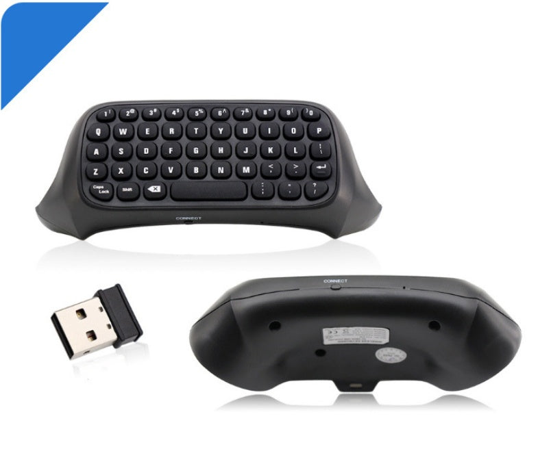 Wireless 2.4G One-Handle Xbox One Chat Keyboard