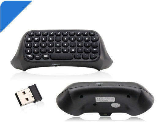 Wireless 2.4G One-Handle Xbox One Chat Keyboard