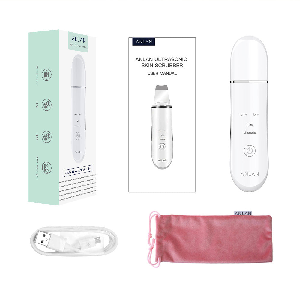 Appareil de nettoyage de peau ultrasonique en profondeur et lifting des pores