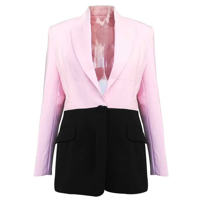 Small Female Suit Jacket Slim Fit