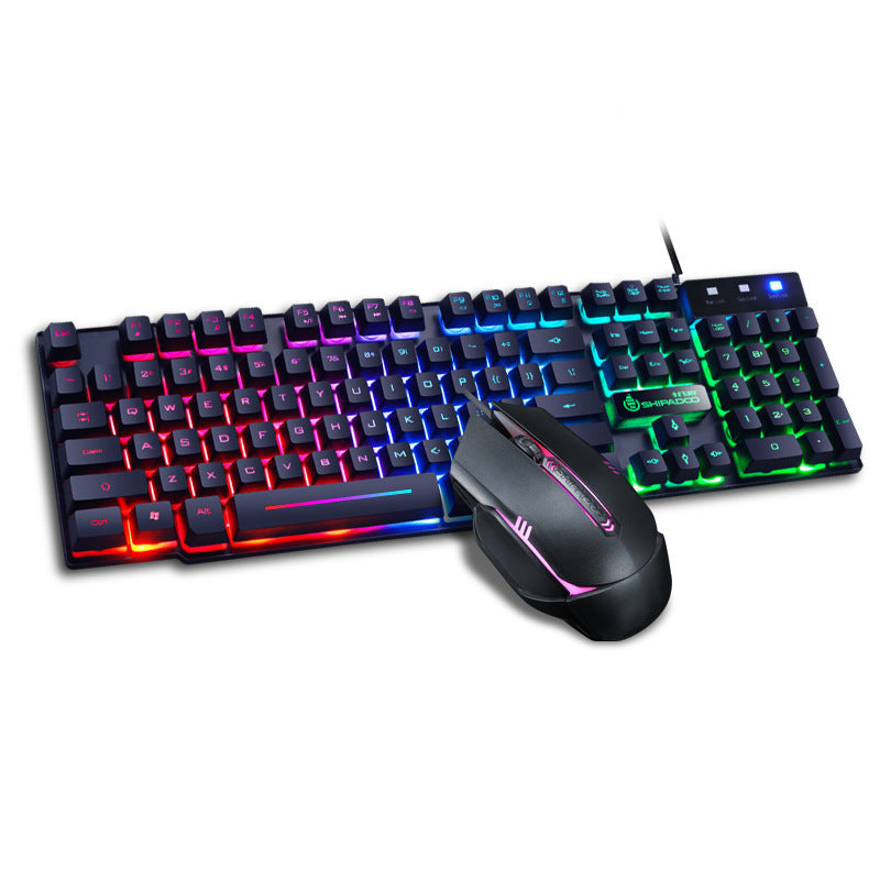 Wired Notebook Gaming Keyboard and Mouse Combo