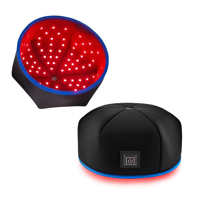 Infrared Phototherapy Cap Red Light Hair Growth Device Pulse Three Gear Adjustment
