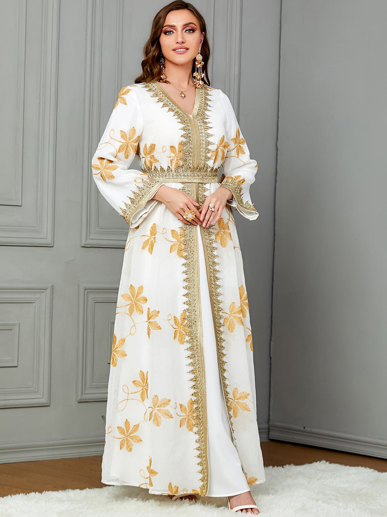 Robe de soirée musulmane pour femme