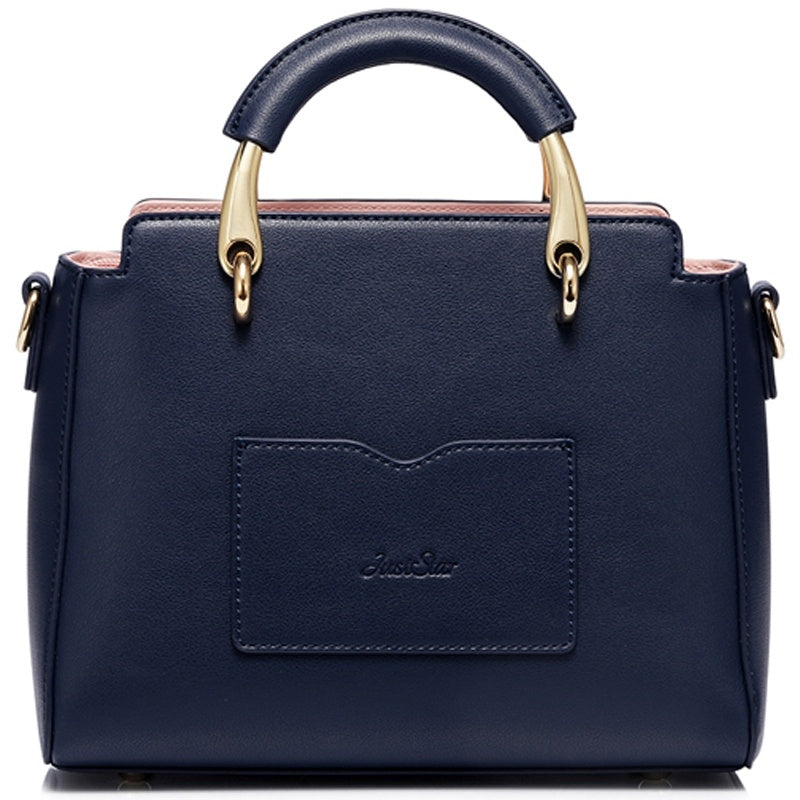 Sac à bandoulière brodé "Dame aux chats" bleu ou rose
