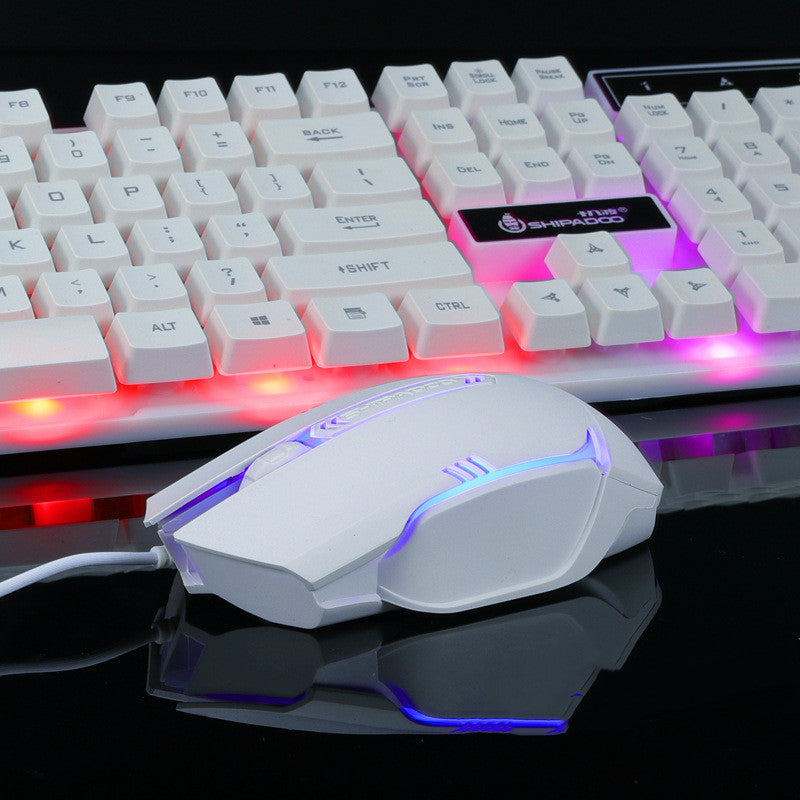 Wired Notebook Gaming Keyboard and Mouse Combo
