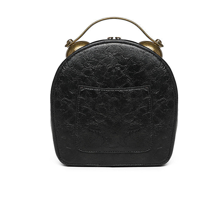 Walking clock antique bag