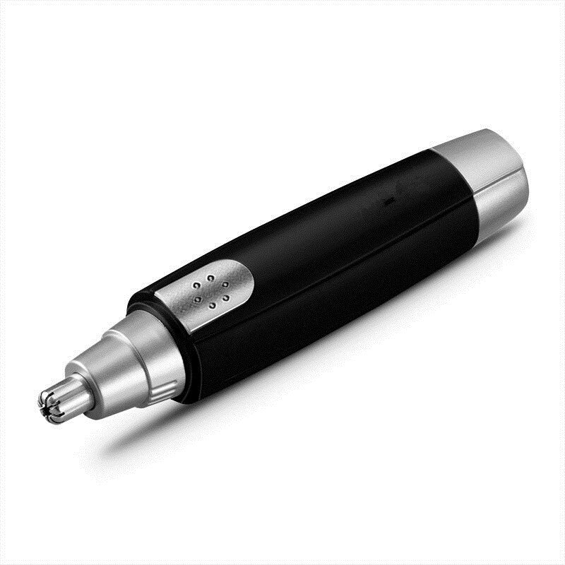Electric Nose Hair Trimmer for Men & Women – Waterproof Ear & Face Razor with Stainless Steel Blade