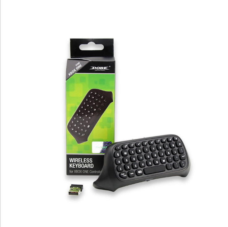 Wireless 2.4G One-Handle Xbox One Chat Keyboard