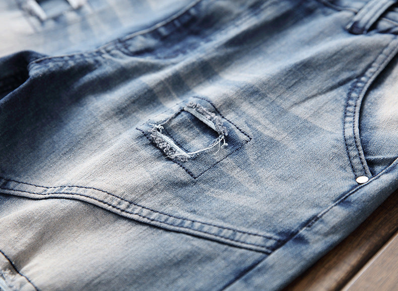 Men's Versatile Comfortable Cotton Jeans