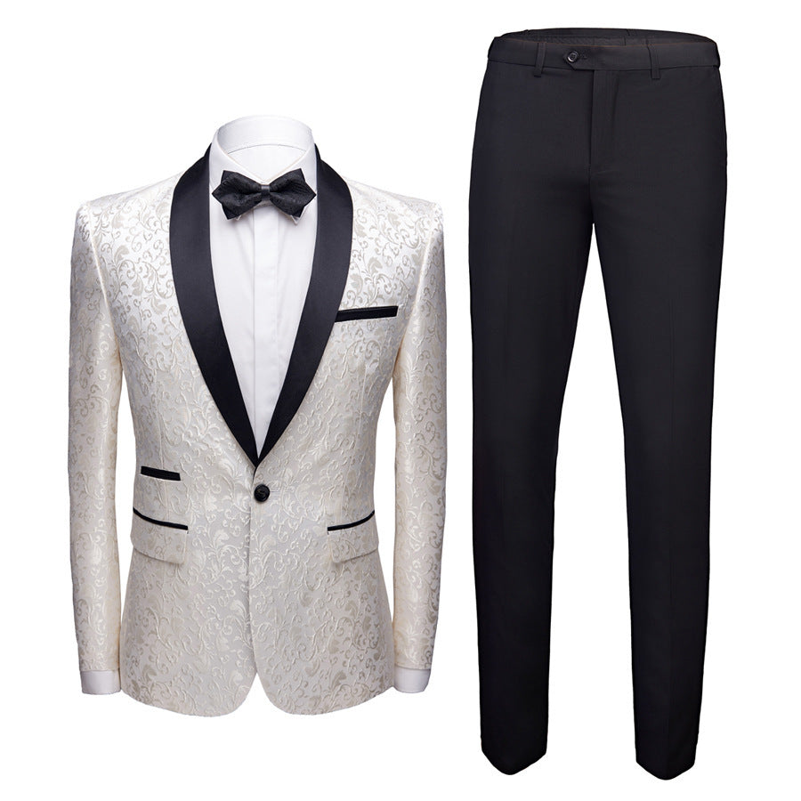 Men's Elegant Celebrity Sharp Shape Suits in Multiple Colors and Sizes