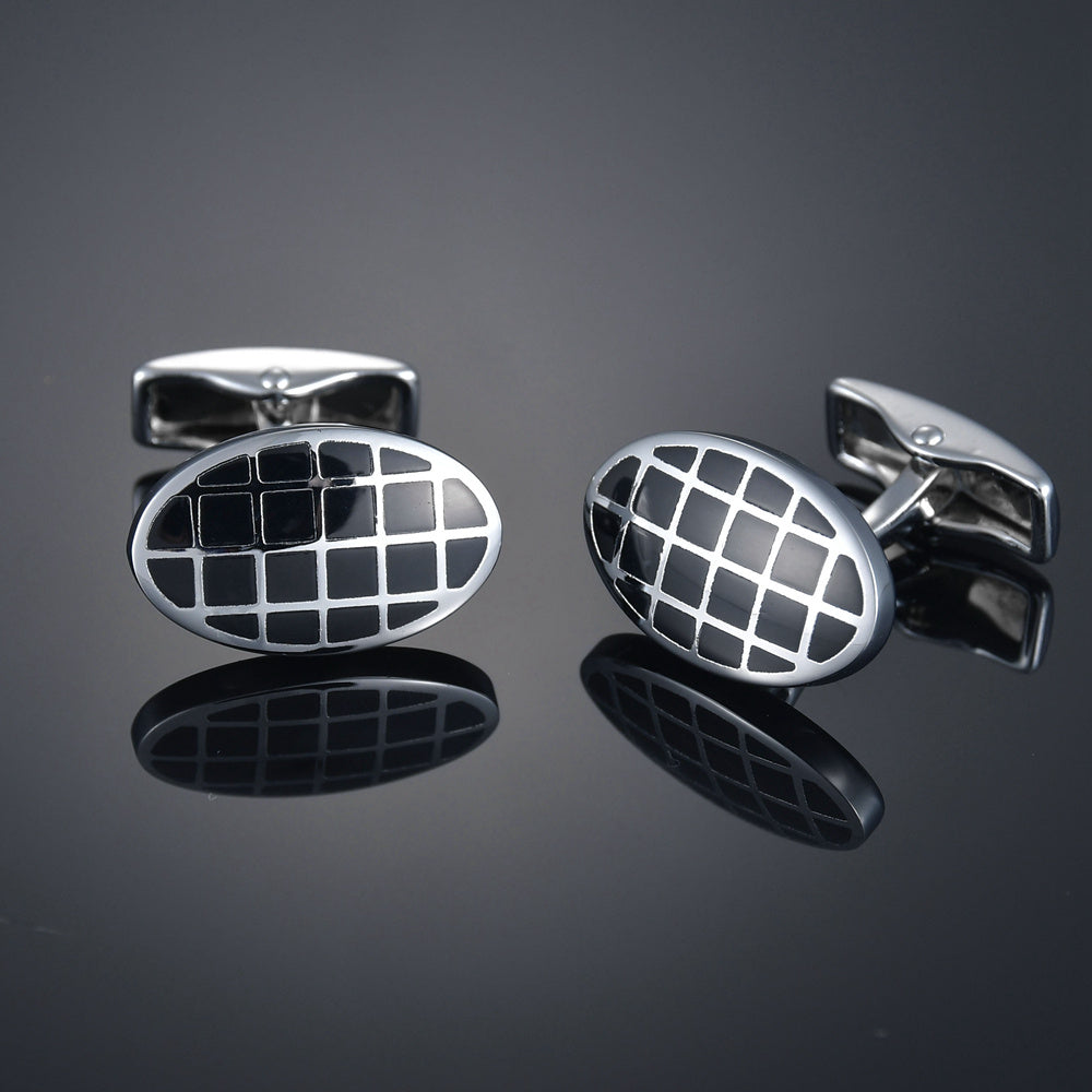 Men's High Quality French Copper Shirt Cufflinks 1.5x2cm Pair