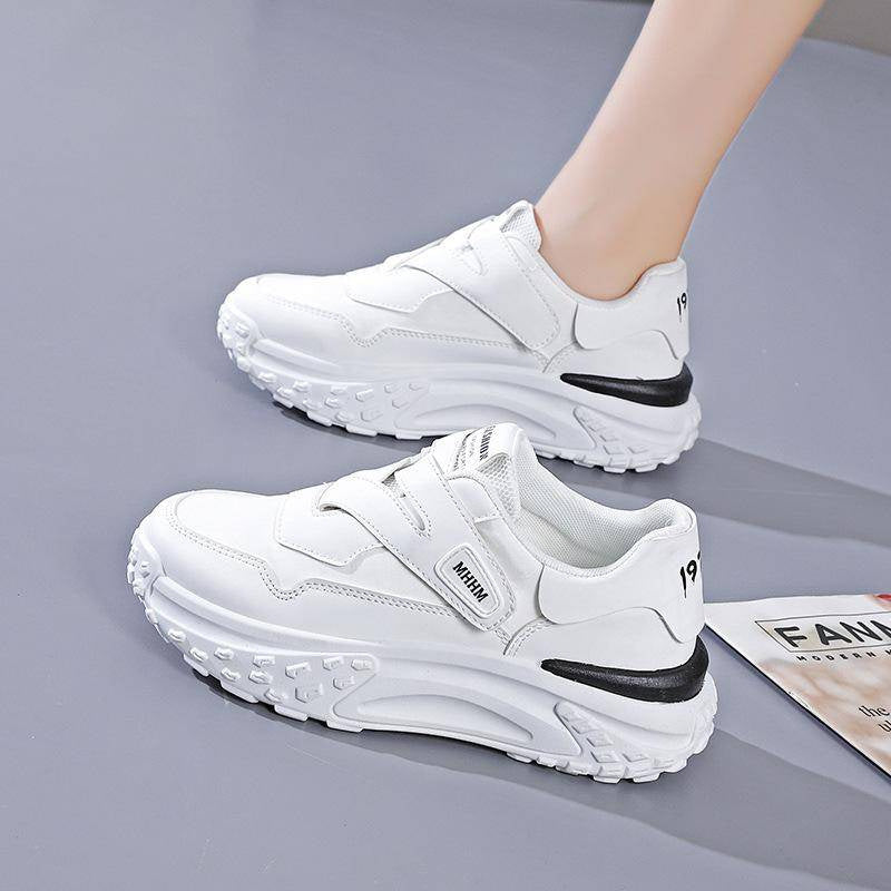 Velcro Soft Sole Low Top Casual Women's Shoes