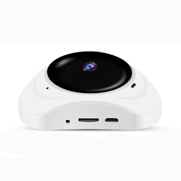 Caméra de sécurité intelligente 3D panoramique 3MP 360° intérieure