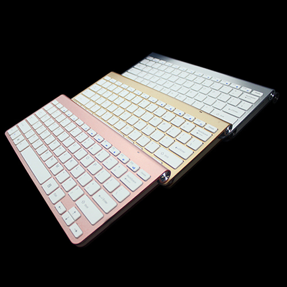 2.4G Wireless Mini Keyboard and Mouse Combo for Laptop, PC, Mac, Smart TV, PS4