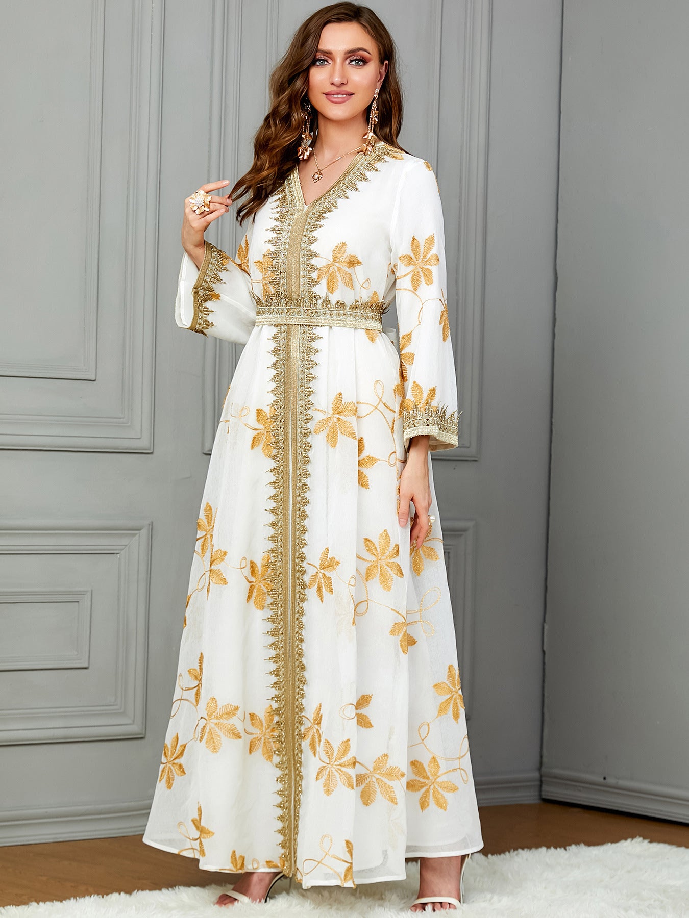 Robe de soirée musulmane pour femme