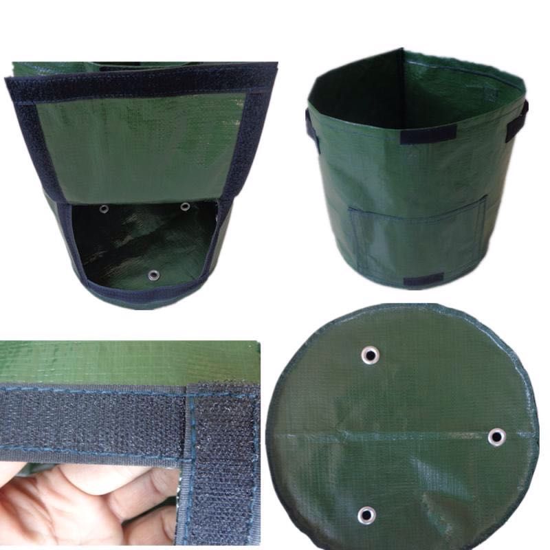 Sac de plantation de jardin en toile PE