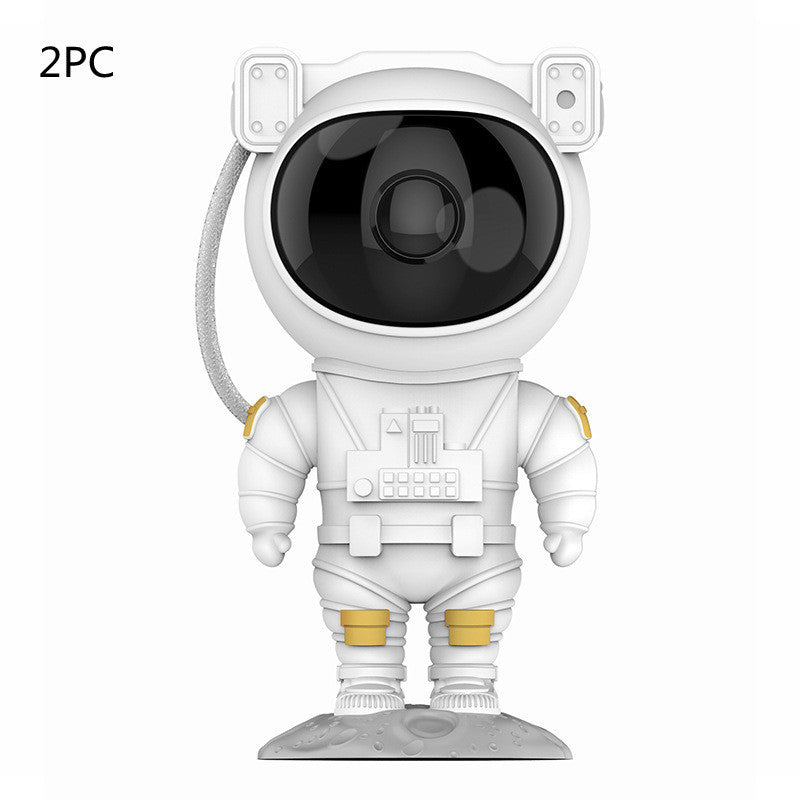 Astronaut Galaxy Starry Sky Projector Nightlight USB Bedroom Table Lamp