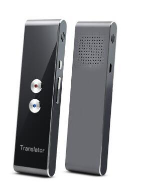 Outil de traduction Bluetooth multilingue avec traduction vocale en temps réel et batterie rechargeable