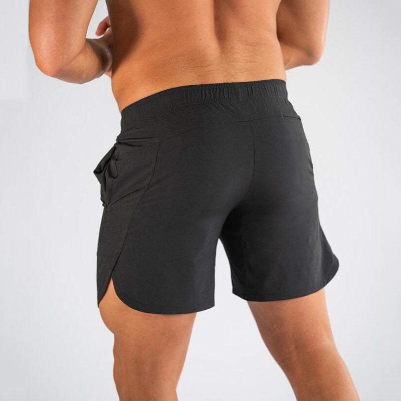 Muscle Wear Polyester Gym Shorts