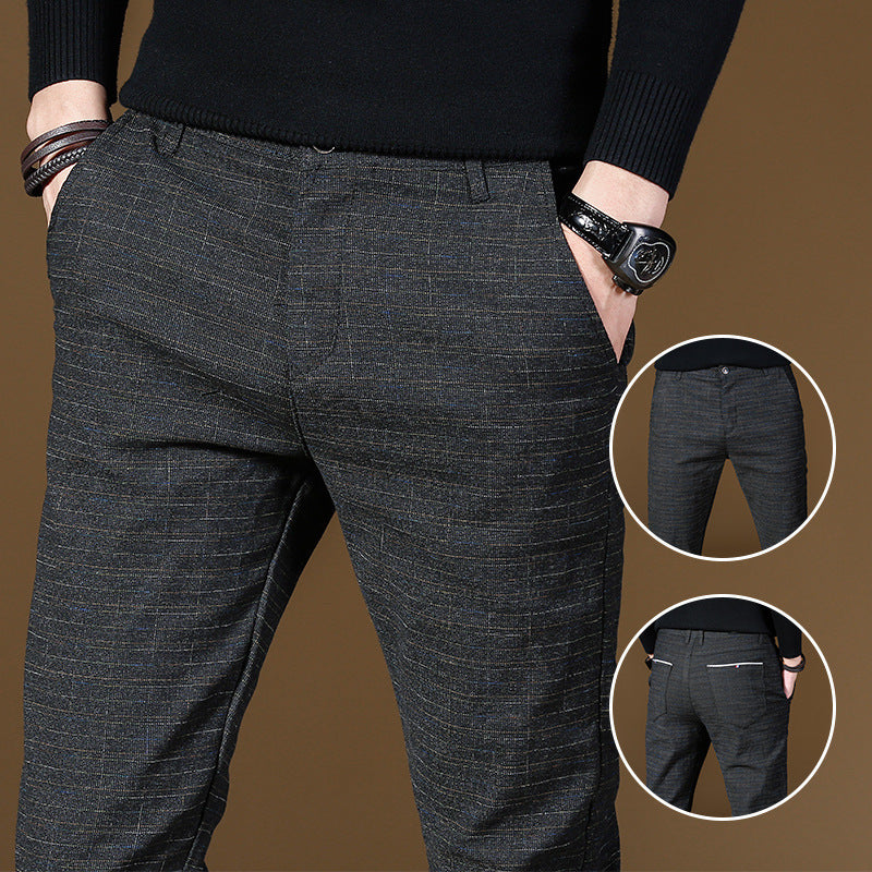 Fashion High Quality Men’s Pants for Spring and Autumn