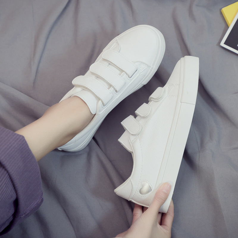 Girly white shoes