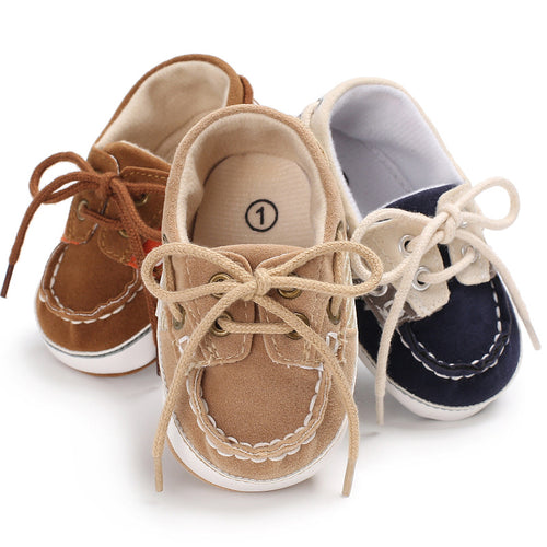 Baby Soft Bottom Toddler Shoes – Mesh, Non-Slip, Sizes 11-13, Beige/Brown/Blue
