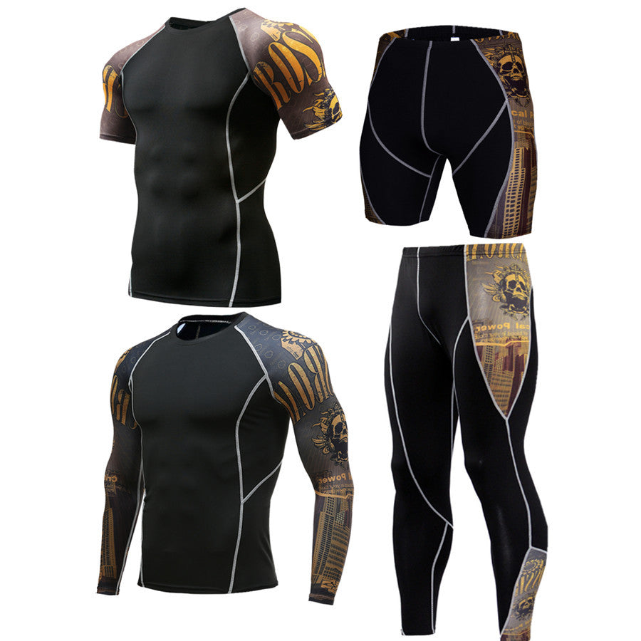 Quick-Drying Sportswear Running Suit