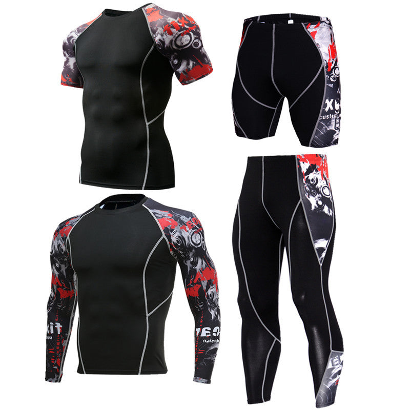 Quick-Drying Sportswear Running Suit