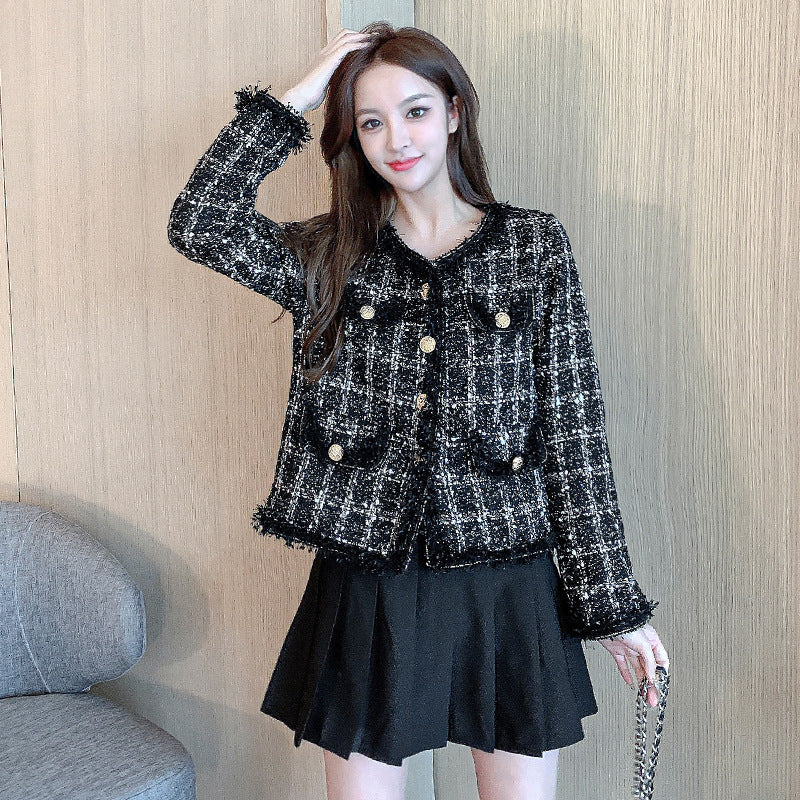 Celebrity Temperament Autumn Small Short Top