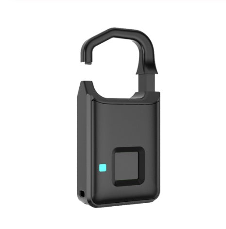 Fingerprint Smart Padlock Anti-Theft Outdoor Luggage Lock Stainless Steel