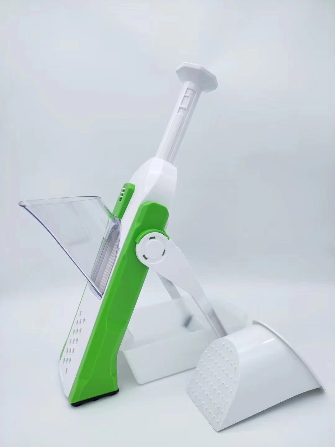 Multifunctional Vegetable Slicer Cutter Chopper Grater Kitchen Tool with Stainless Steel Blades