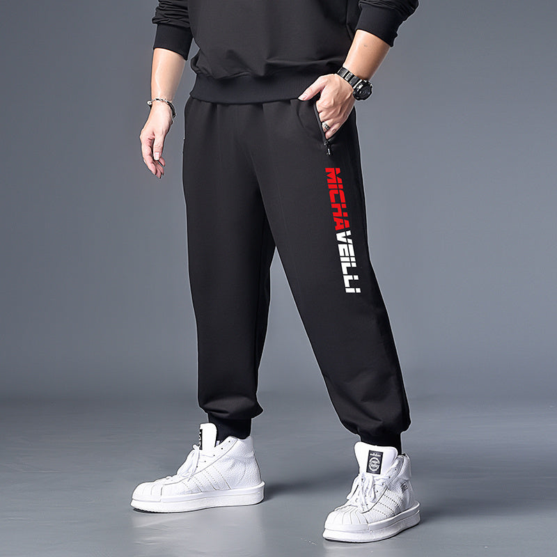 Pantalon de jogging ample pour homme avec gamme de tailles étendues