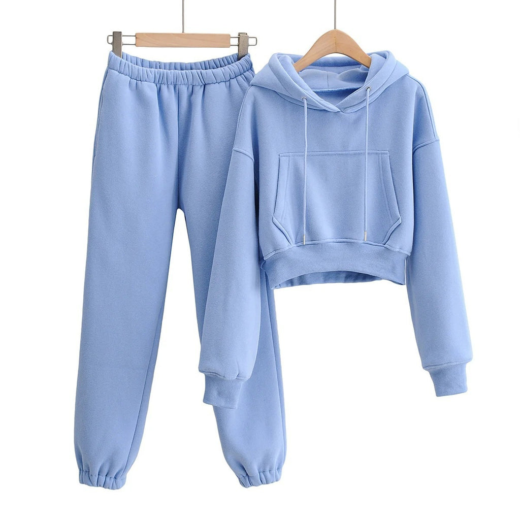 Ensemble pull ample en coton automne hiver gris noir marron bleu