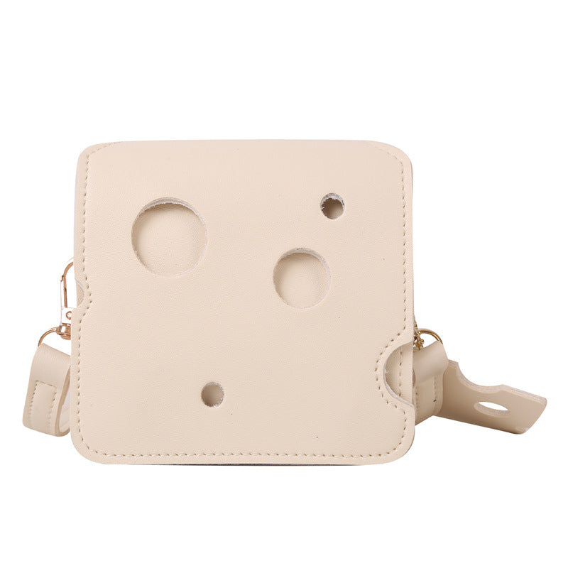 Fashion Cheese Small Square Bag