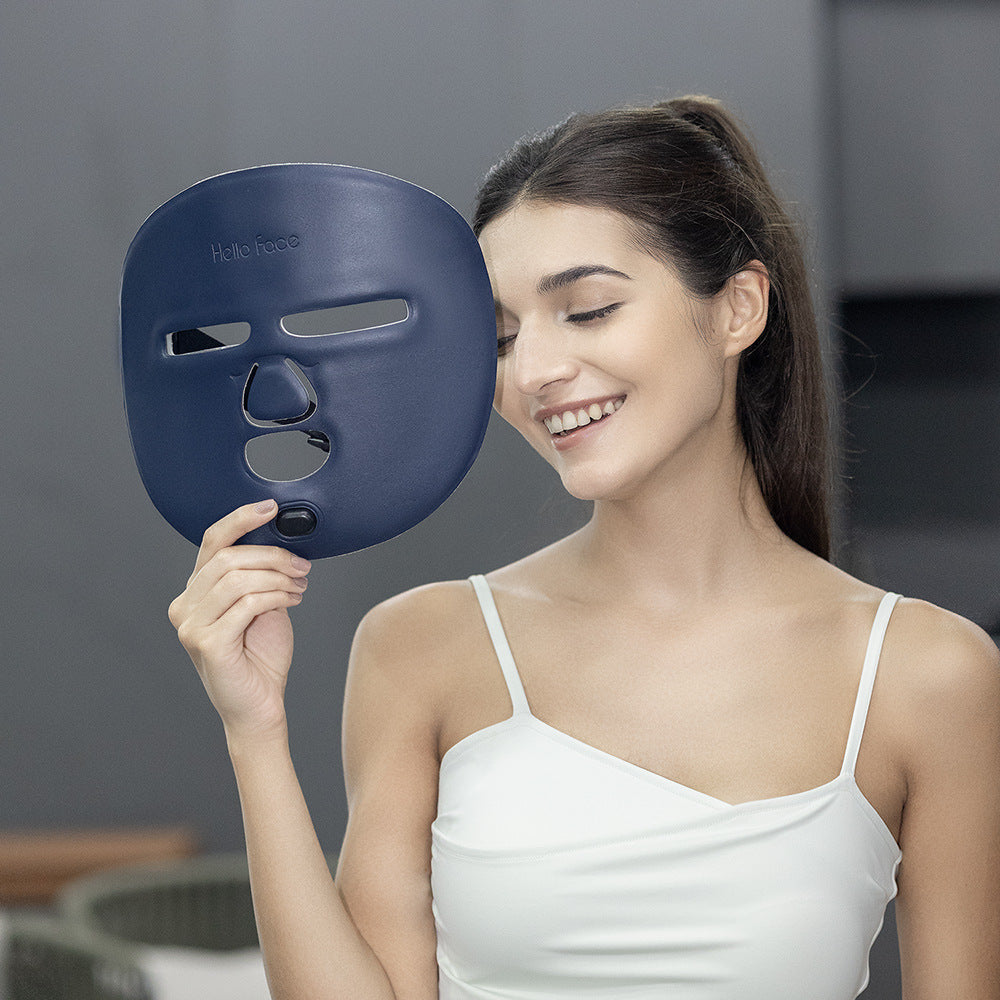 LED Near Infrared Everbright Red Blue Light Photon IPL Mask