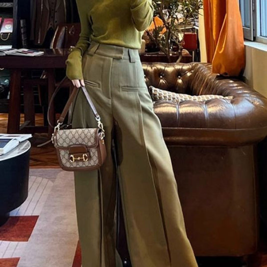 Young Suit Pants Two-piece Suit