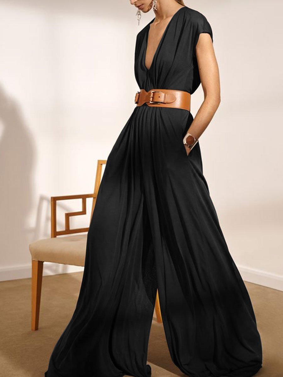 Ladies Sexy Temperament Sleeveless Loose