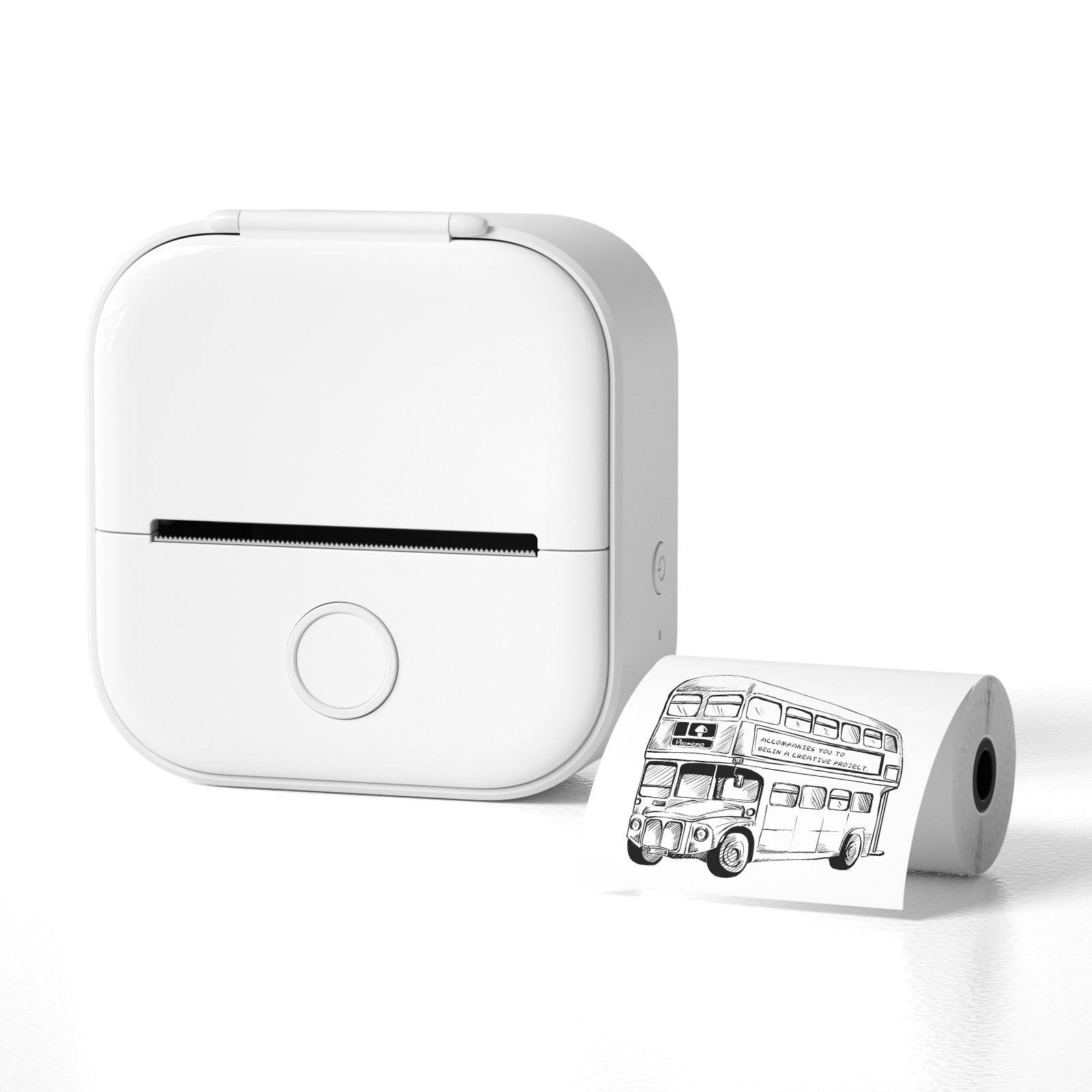 Mini Portable Pocket Printer for Students & Home Use
