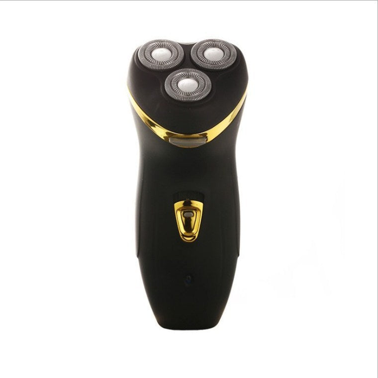 Three-Head Floating Beard Razor Electric Shaver ES-168 220V 4W