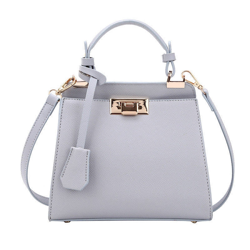 Sac à bandoulière en cuir synthétique de grande capacité