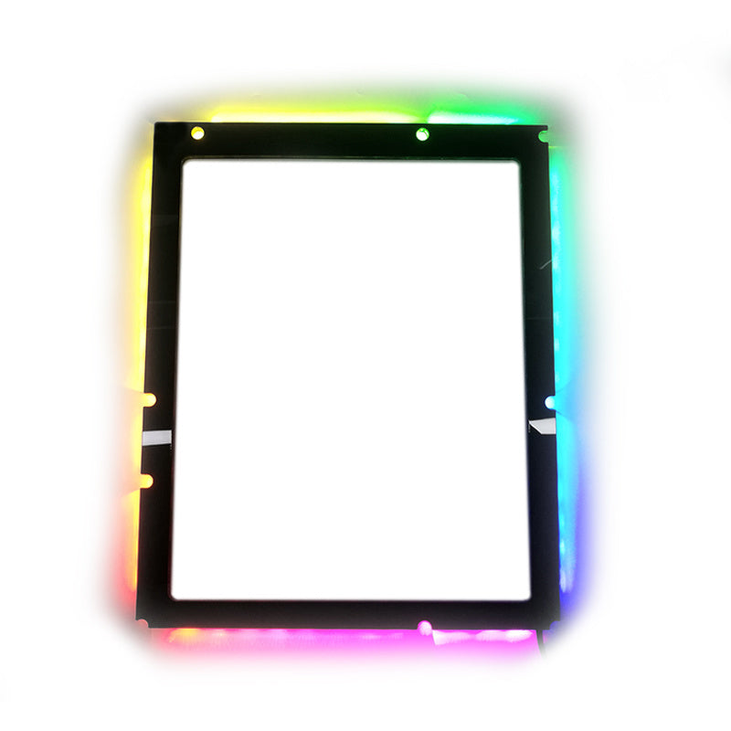 Plaque de rétroéclairage LED pour carte mère ATX avec interface 5V3 broches