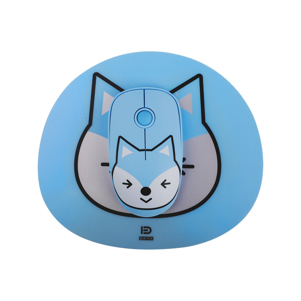 Wireless Cartoon Mouse 1500DPI Silent Optical USB Receiver